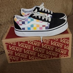 Vans slip on toddler shoes